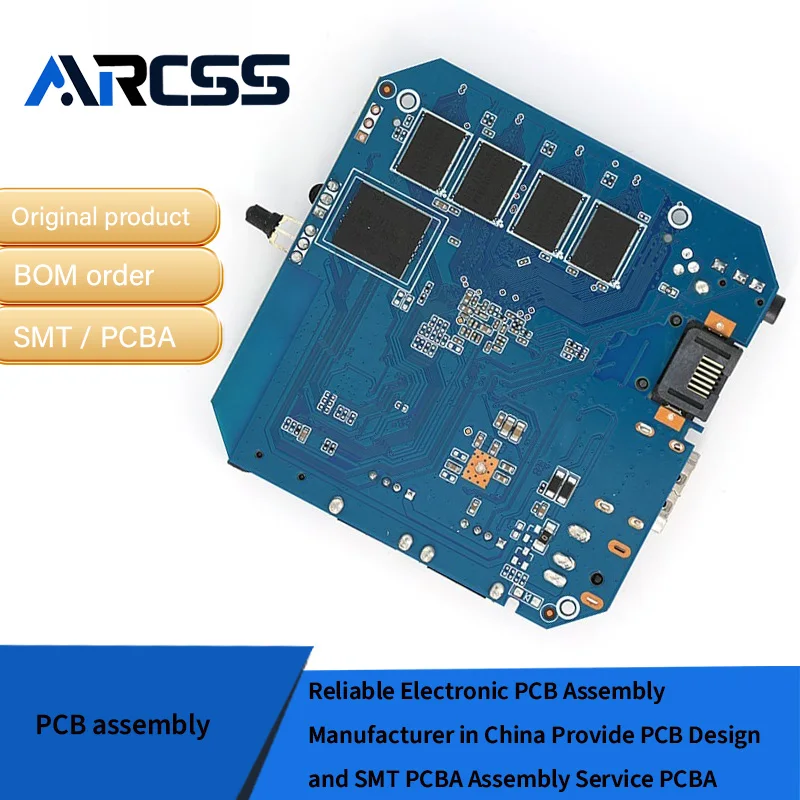 توفر الشركة المصنعة لتجميع PCB الإلكترونية الموثوقة في الصين بتصميم PCB وخدمة تجميع SMT PCBA PCBA #4