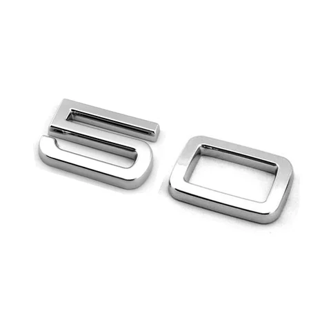 Car Trunk Emblem Chrome R50 Front Grille Logo For VW 7L9853679 8 best sales wv logo - №2