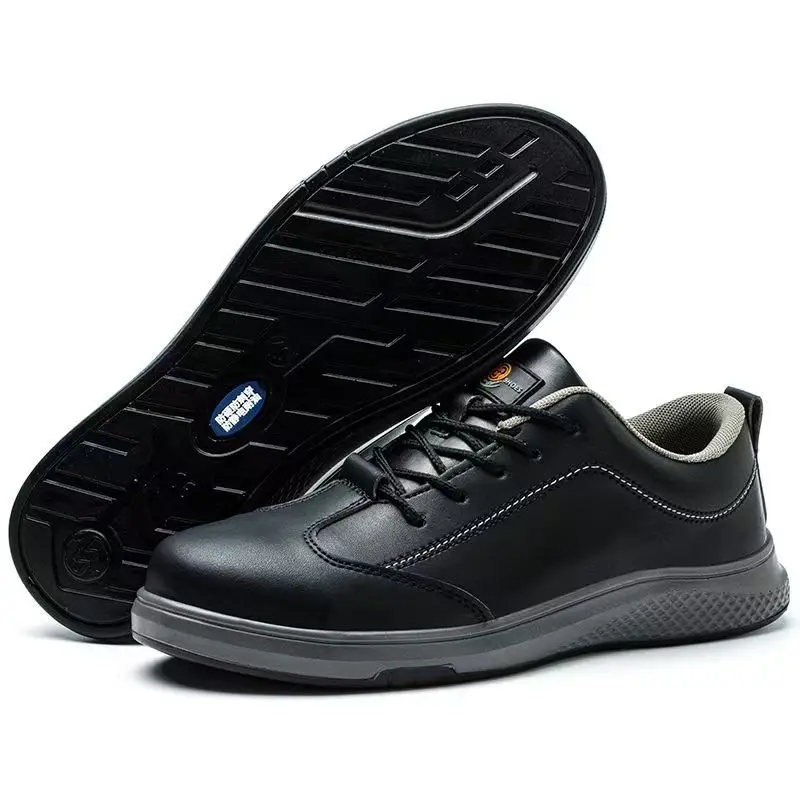 Anti-static shoes Four Seasons Steel-toed dust-free shoes for workshops and gas stations