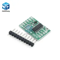 For Arduino Dual Channel HX711 Weighing Pressure Sensor 24-bit Precision A/D Module DIY Electronic Scale