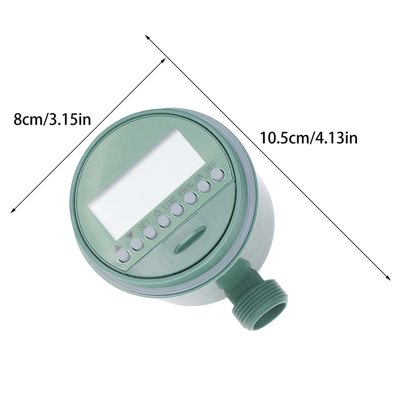 Устройство управления поливом растений с дисплеем, электронный автоматический таймер для орошения, садовый интеллектуальный клапан для полива, распылитель для улицы