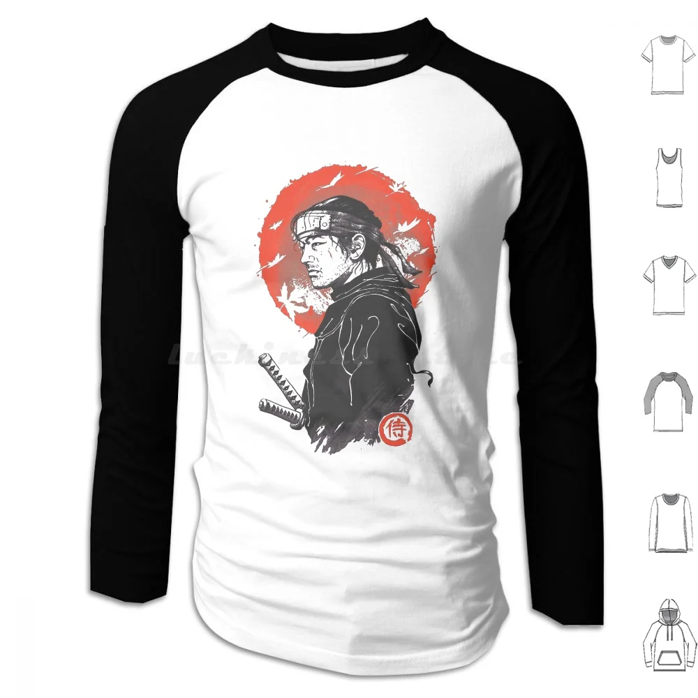 Ghost Hoodies Long Sleeve Shinobi Gaming Ghost Anime Japanese Art Japan Edo Retro Traditional