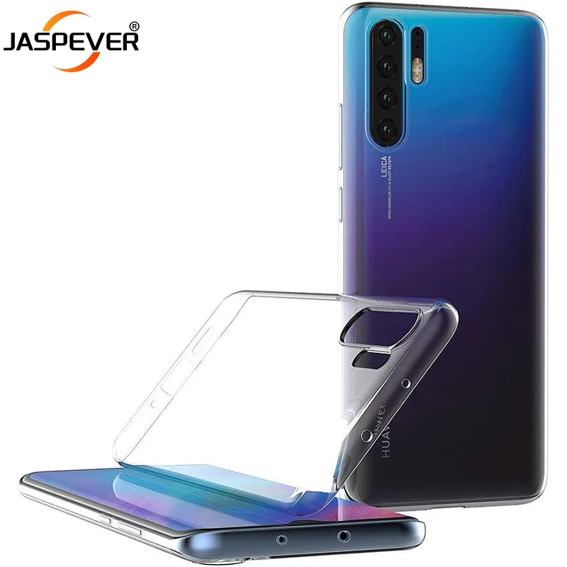 Ultra Thin Silicone Soft Case For Huawei P30 Pro Clear Transparent Back Cover Case For Huawei P30 Lite P 30 P30Pro Shockproof