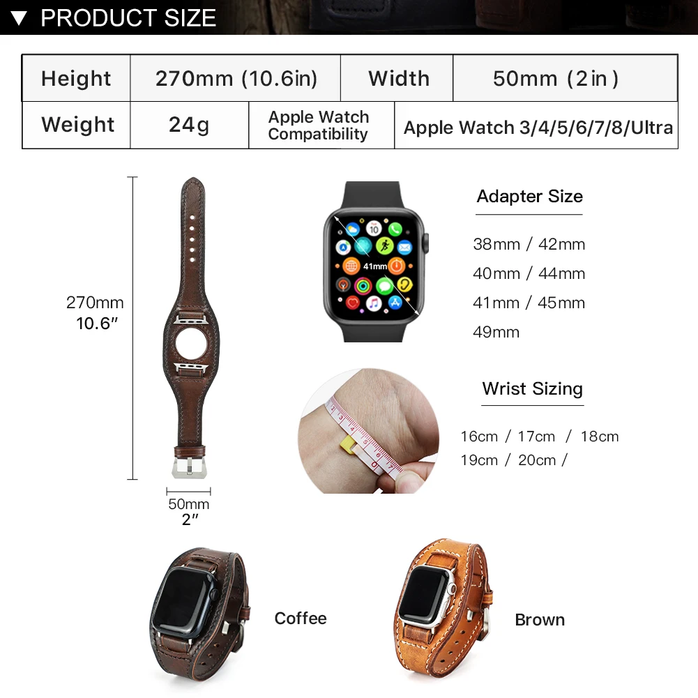 ติดต่อครอบครัว Luxury Punk สร้อยข้อมือสำหรับสายคาด Apple Watch 38/40/41/42/45/49มม.สายคล้องคอ IWatch Series 8 7 6 5 5 5 5 5 5 SE