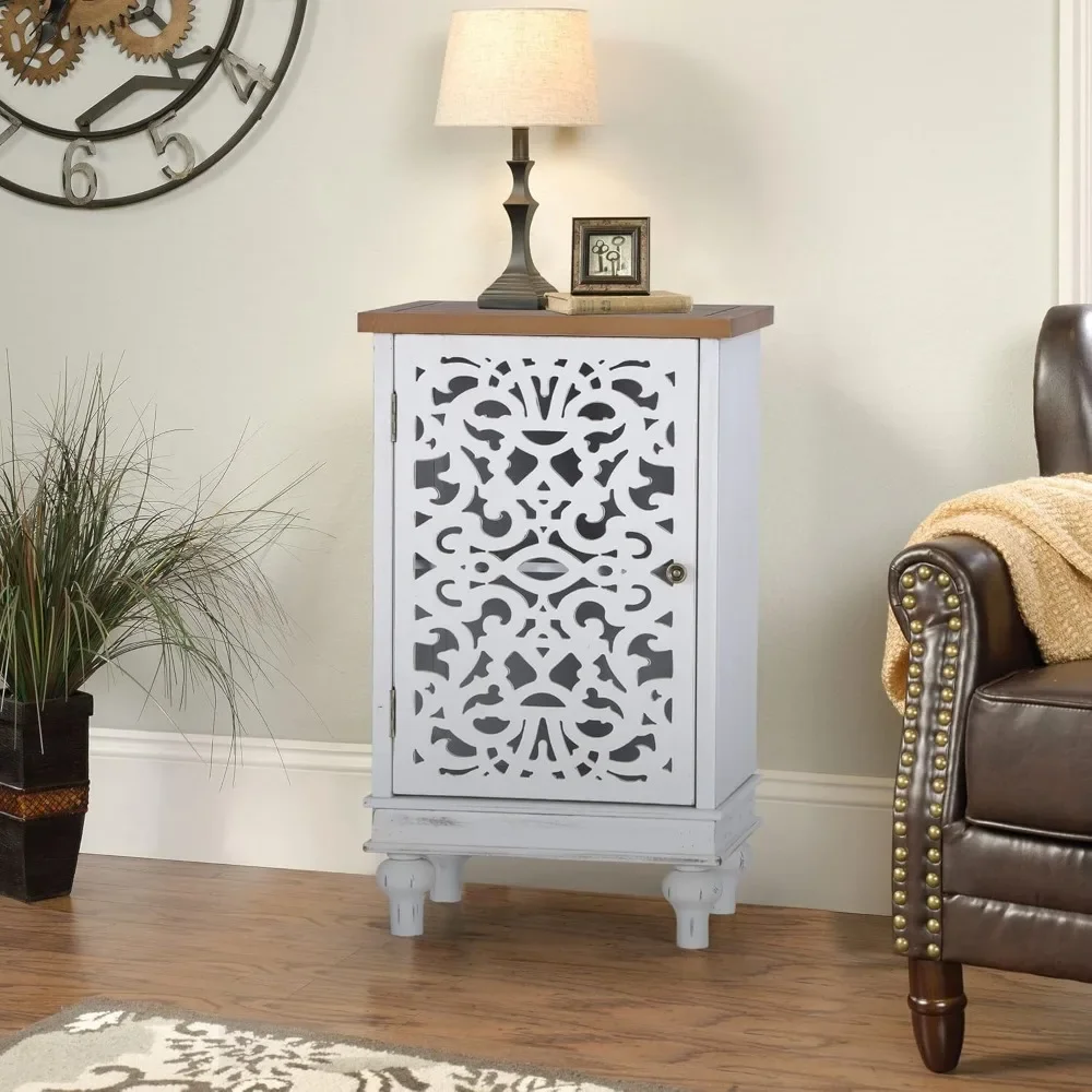 Accent Cabinet Small with Single Door, 31.5