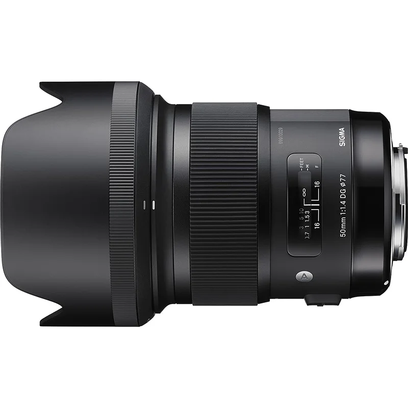 Sigma 50mm F1.4 DG HSM Art Lens for Canon/Nikon/Sony E