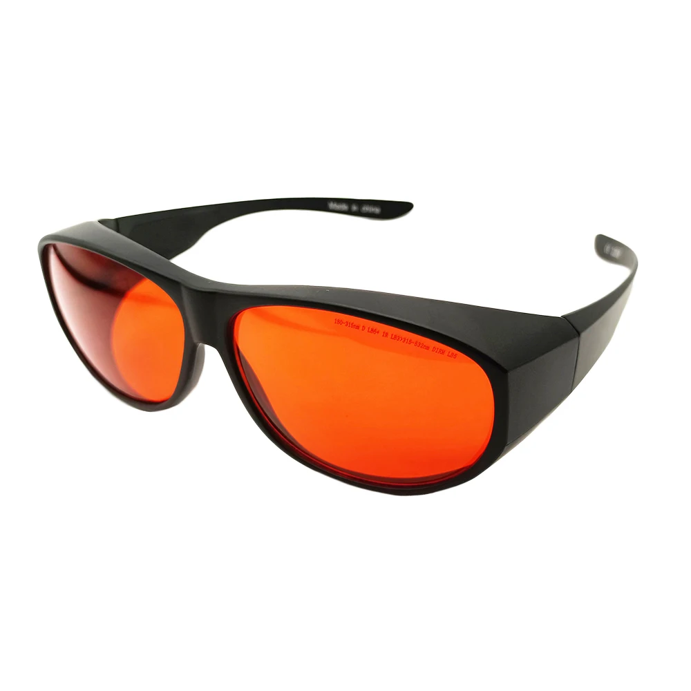 CE Certified Laser Safety Glasses 190-540nm 405nm 450nm for Laser Engraving Work