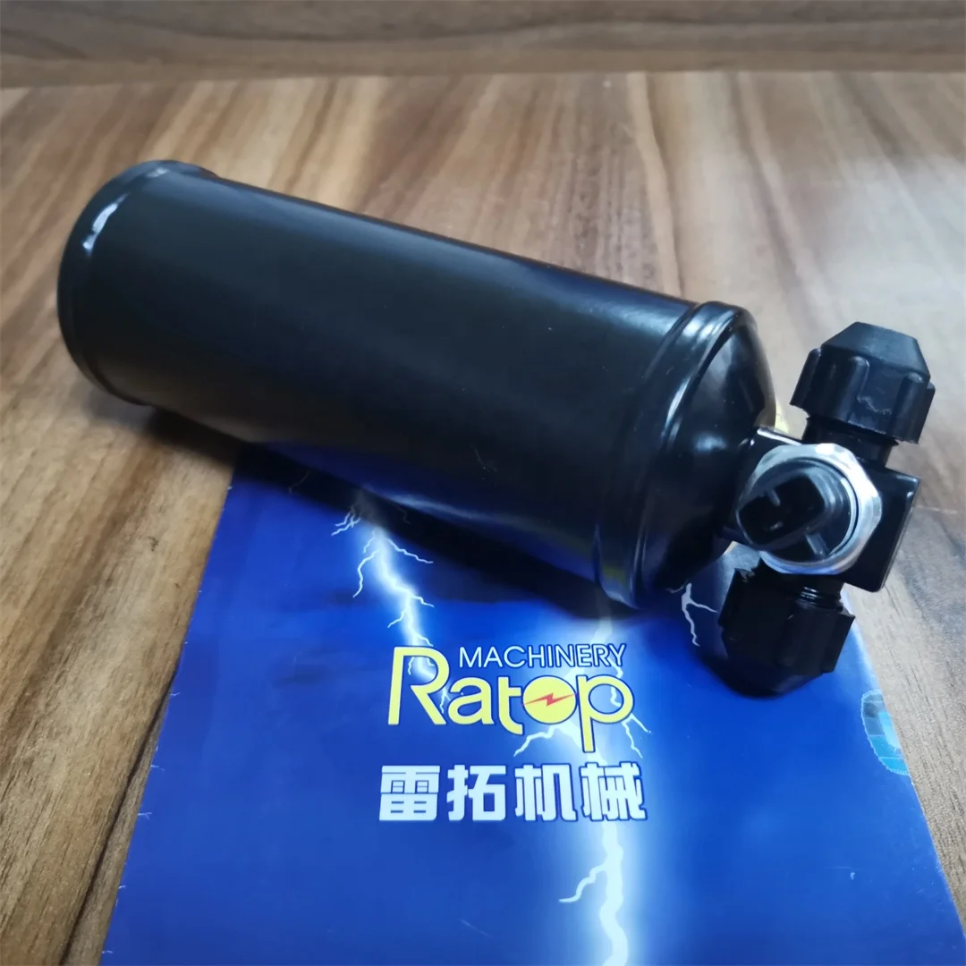 Excavator Parts 2204-6039A 2204-6039 Receiver Drier 300720-00003 RECEIVER DRIER For DX225 DX300 Air Compressor with Sensor