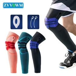 1Pcs Compression Knee Brace Side Stabilizer Sports Women Men Meniscus Tear Knee Protection Workout Basketball Knee Support Gym