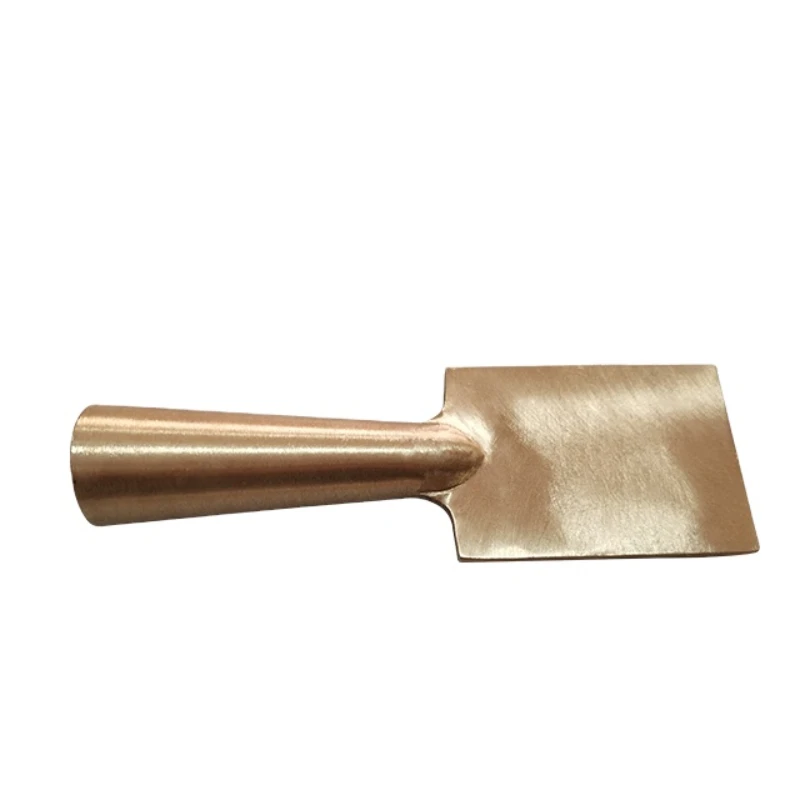 Safety tools Non sparking tools  explosion proof beryllium copper 60x185mm long blade scraper