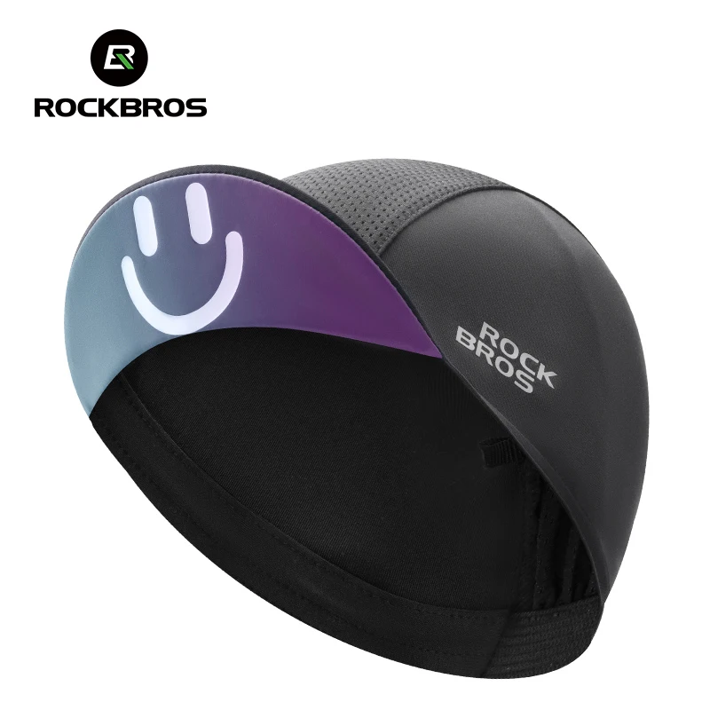 ROCKBROS letnia czapka rowerowa z rondem ochrona przed słońcem oddychająca szybkoschnąca czapka rowerowa czapka Outdoor Sports wędkarstwo kolarstwo nakrycia głowy