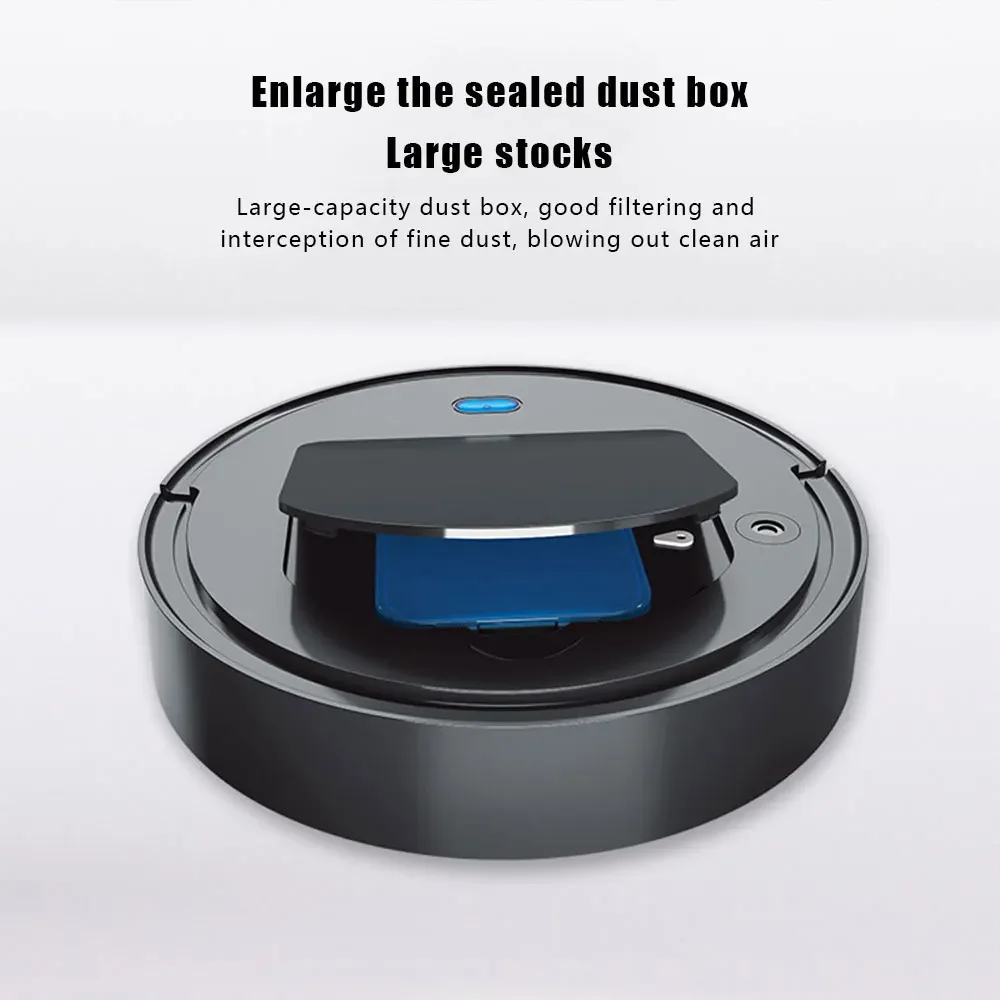 Mini Floor Cleaning Robot Intelligent Humidification Machine Household Vacuum Will Sell Small Home Appliances Gifts Useful Tools