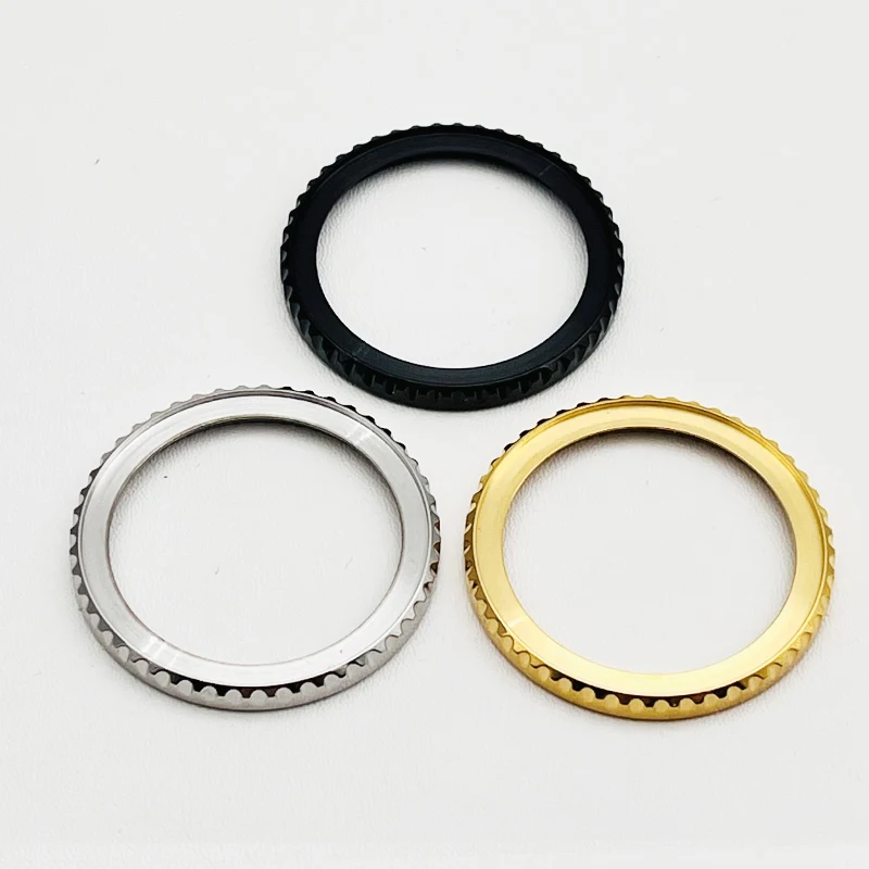 42mm SKX007 Watch Bezel SUB Style Case Rotation Ring Fits Seiko SKX007 SRPD Watch Case Part Men's Watches Repair Bezle Ring