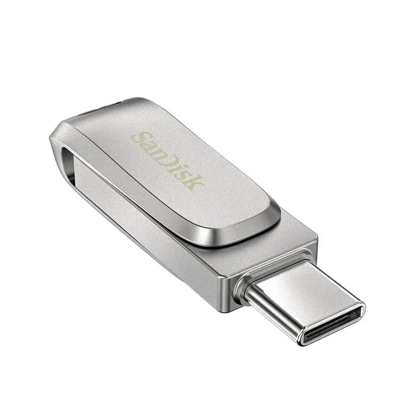 Unidad flash SanDisk tipo C OTG USB 3,1 1TB 32GB 64GB 128GB DC4 Memory Stick 256GB 512GB Mini U Disk SDDDC4 Pen drive de alta velocidad