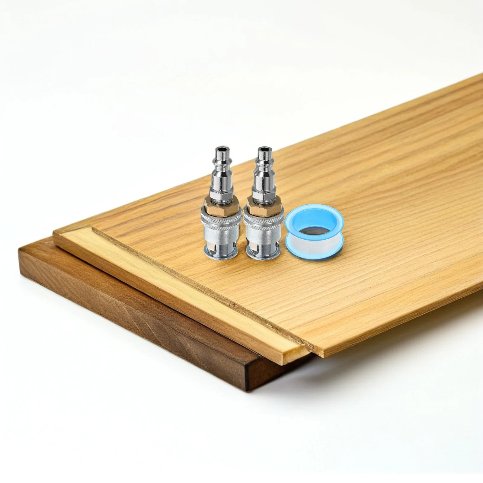 1Set Locking Tire Air Chuck Selflocking Quick Inflation Rod Air Compressor Chuck Car Tire Valve Tool Vehicle Inflator