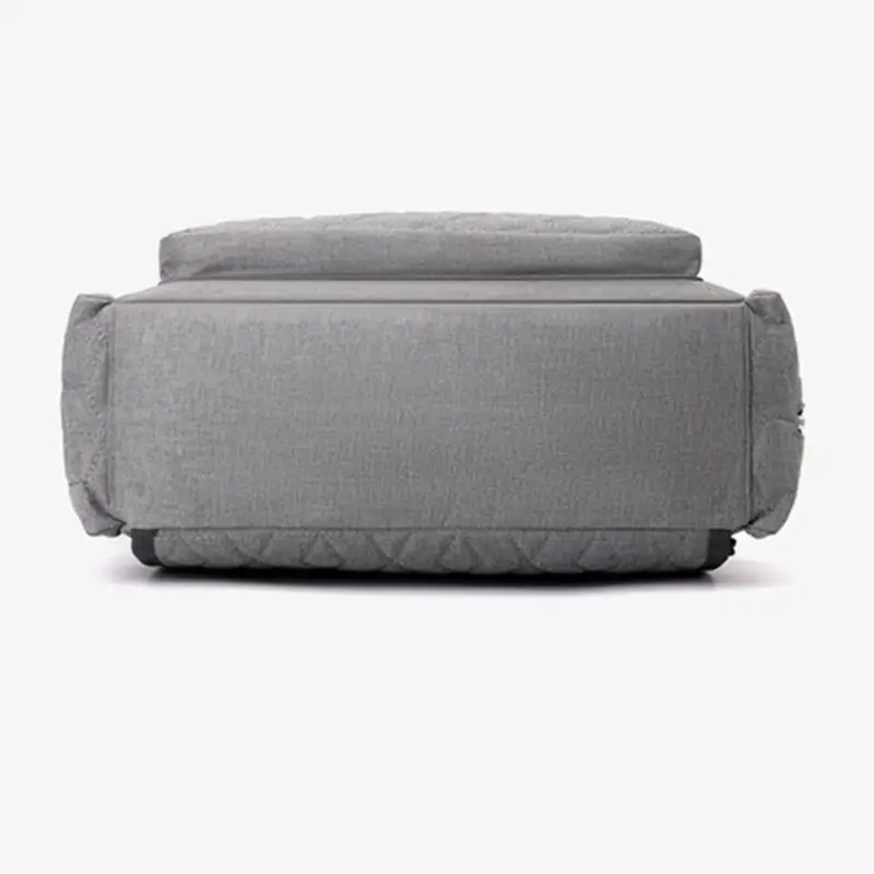 U13F حقيبة حفاضات أنيقة جاهزة للمستشفى مع حزام كتف حقيبة أطفال للمستشفى حقيبة أمومة لحديثي الولادة للأمهات وأطفالهن #2