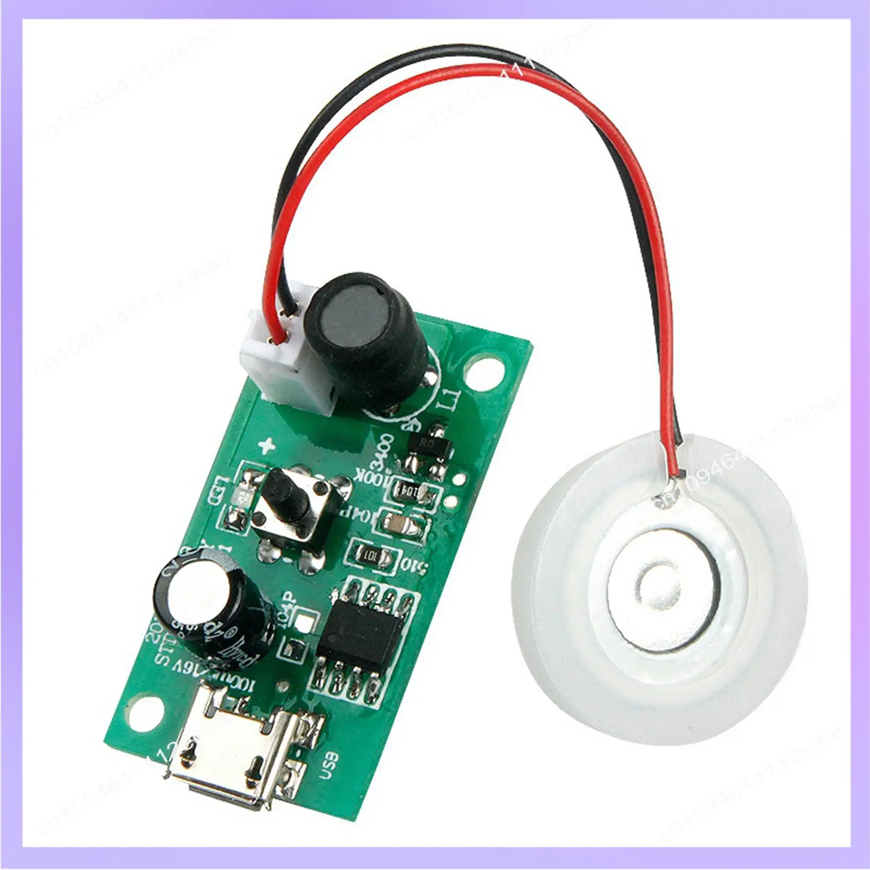 N83R 4 шт. 20 мм ультразвуковой распылитель тумана преобразователь распылитель пленочная пластина аксессуары увлажнитель резиновая прокладка