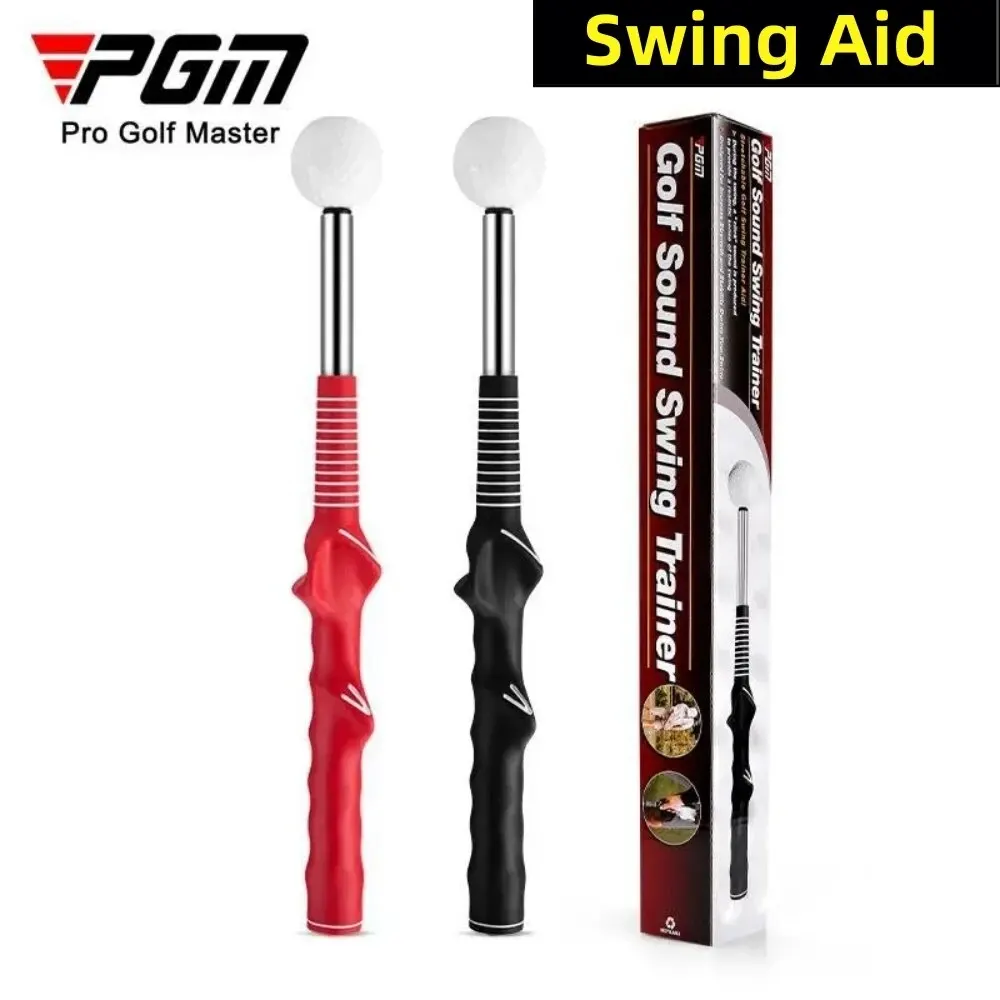 PGM HGB022 Golf Retractable Swing Practice Stick Indoor Golf Sound Assistant Swing Club Training Aid Practitioner