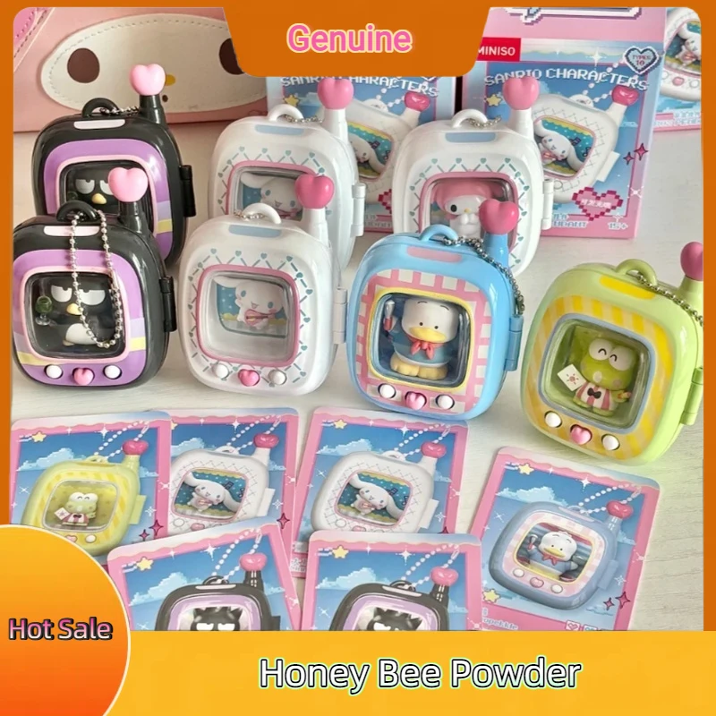 

Genuine Sanrio Pocket Elf Pendant Series Blind Box Hellokitty Anime Figure Decoration Collection Mystery Box Kid Customized Gift