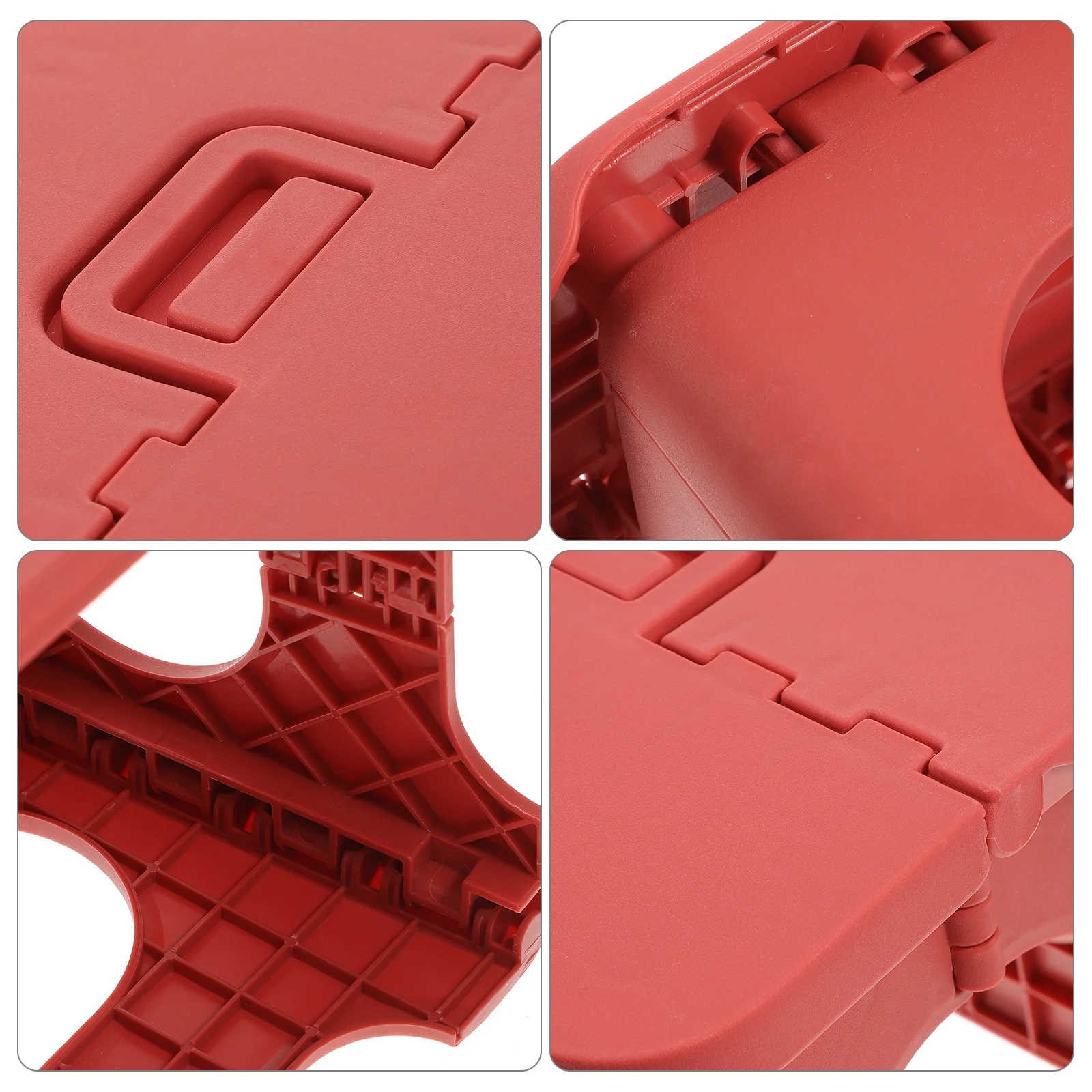 مقعد بلاستيكي قابل للطي خفيف الوزن ومتين للاستخدام الخارجي قابل للطي للتخييم والمشي لمسافات طويلة وصيد الأسماك والسفر حديقة المنزل المحمولة #1