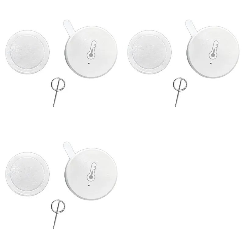 

A99E-3X Graffiti Zigbee Smart Temperature And Humidity Sensor Smart Home Link Wireless Temperature And Humidity Sensor