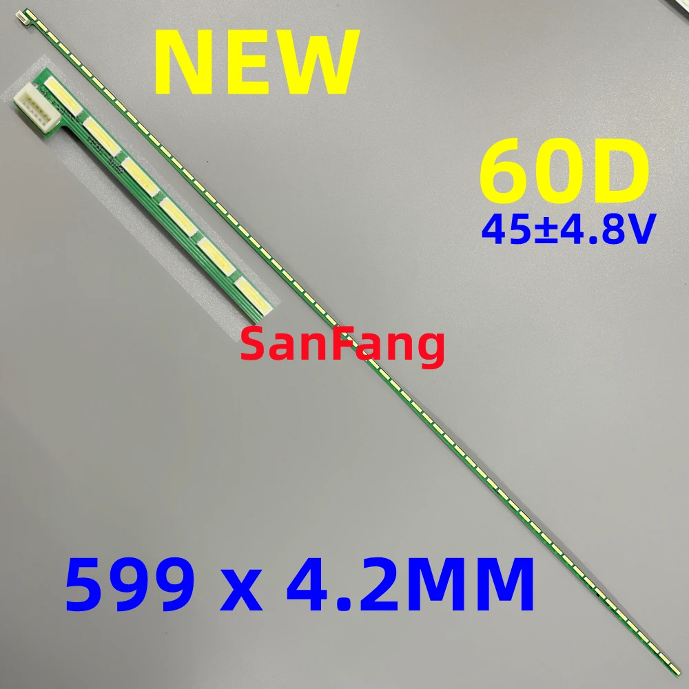 Светодиодная лента для подсветки LM270WF7 S5D2 S2A1 S2E4 SLA1, 6916L-1604A 6916L-2941C 6916L-2748A 60D 27 дюймов