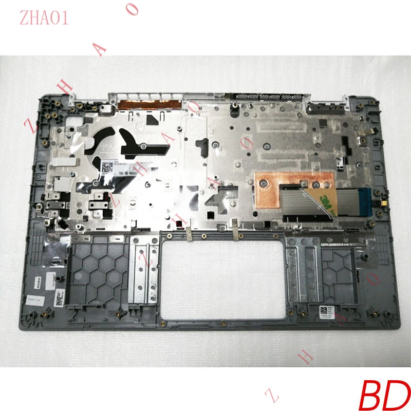 Z   For Dell Inspiron 5000 5490 5498  0X6YXC X6YXC C Shell W/ Backlit Keyboard