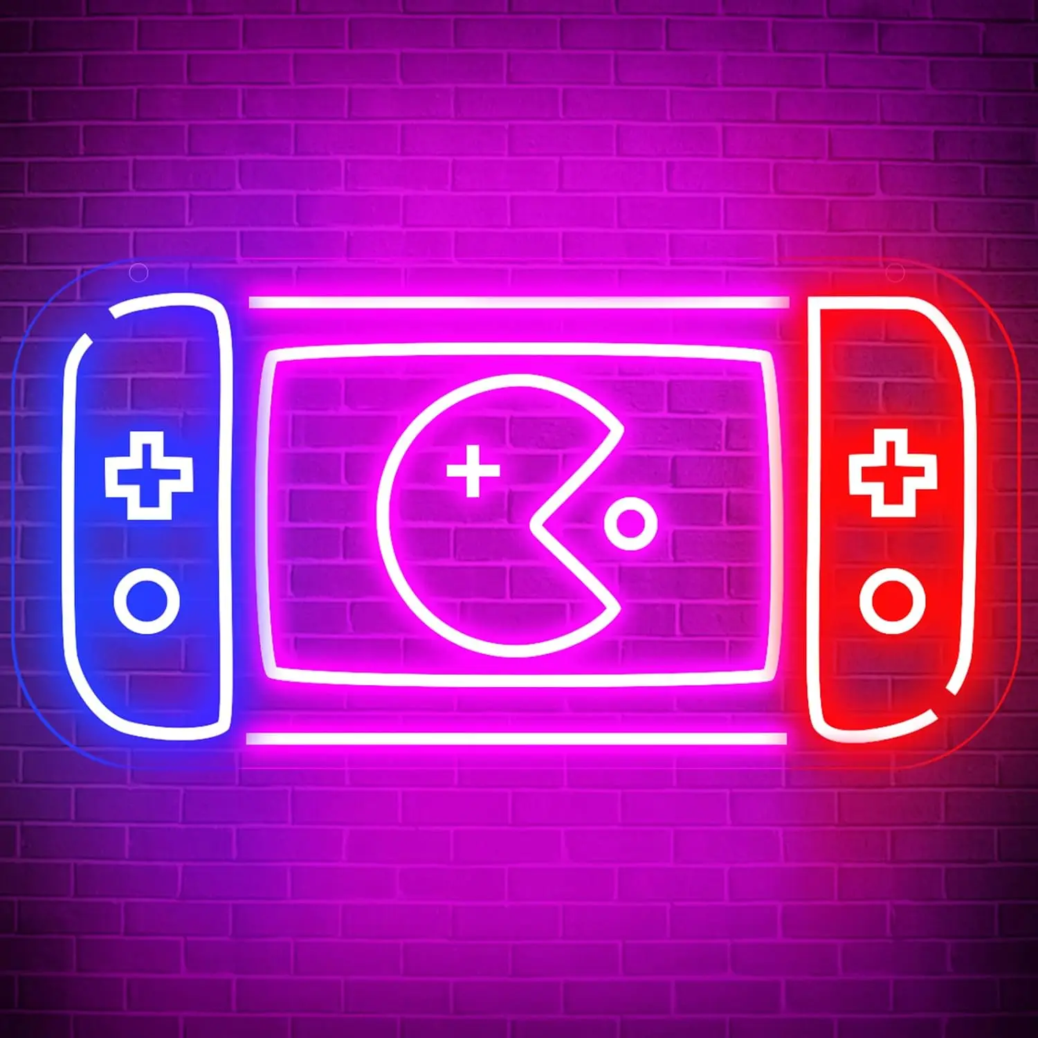 

Game Zone neon sign, large LED gamer light sign for wall decoration, LED light sign for party, game room decoration