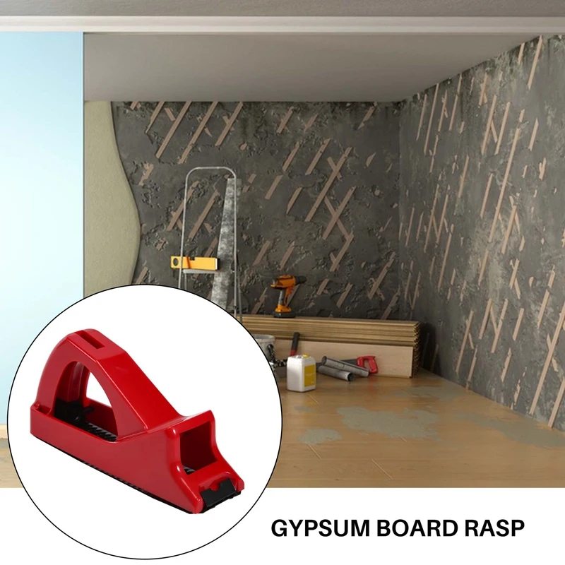 Gypsum Board Rasp Plane File 145Mm Wood MDF Fiberglass Planer DIY For Software Metal Drywall And Others