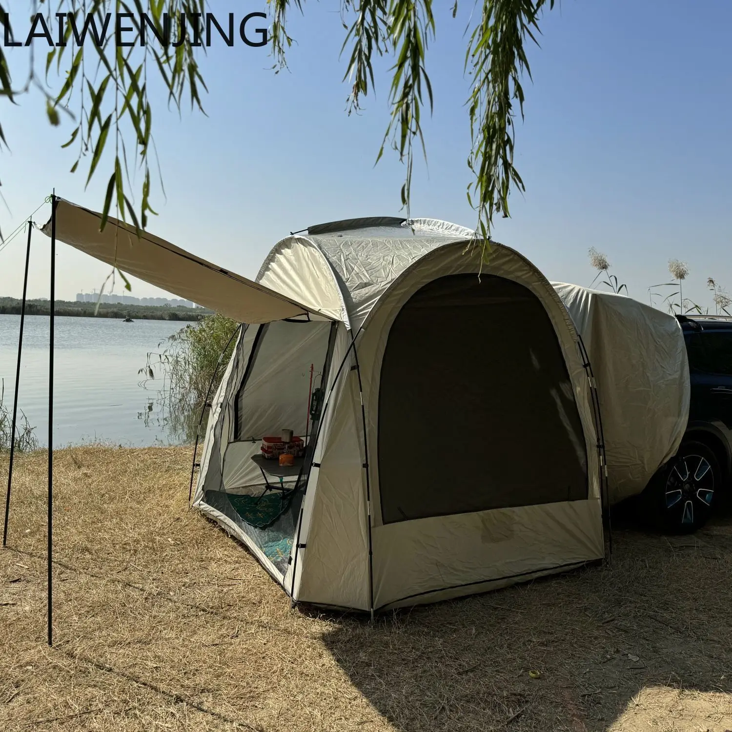 

SGF Super Panoramic Sunroof One Room One Hall Extension Tent Car Tail Tent