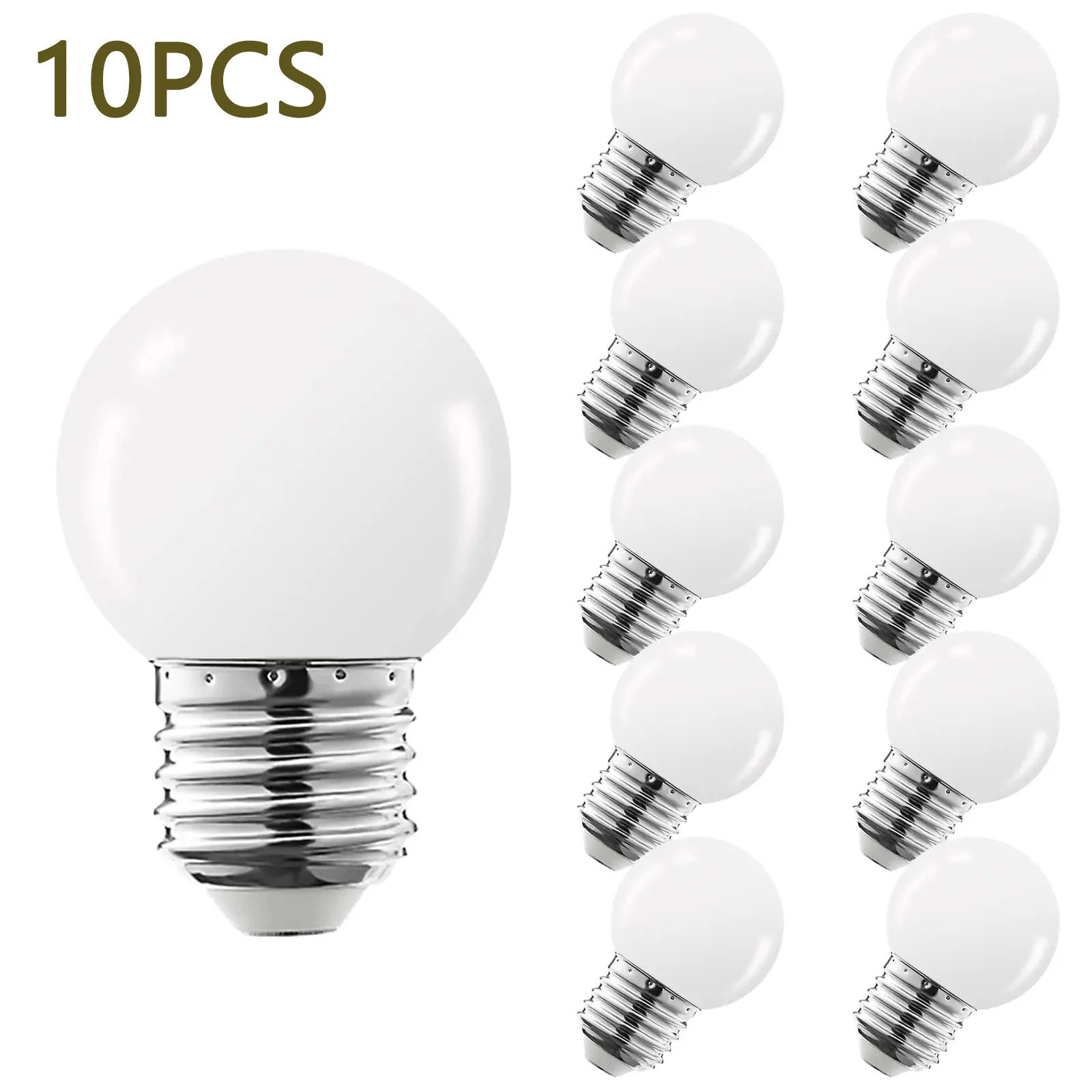 10 pz/lotto Lampada a LED E27 lampadina a LED 3W Lampara Lampada ad alta luminosità lampadine a Led 220V Bombillas illuminazione a Led per interni