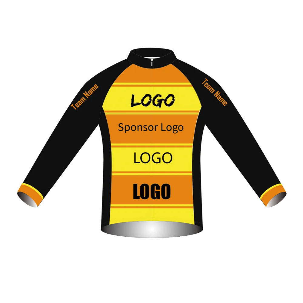 

Custom-made long sleeve biking shirts pro Road bike Team MTB club cycling clothing DIY Ropa Ciclismo Maillot cycling jackets