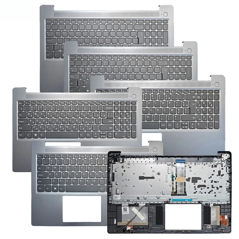 For Slim 3 15IAH8 3 15IRH8 IRU8 IAN8 ABR8 KS580 laptop palm rest case keyboard upper cover top shell