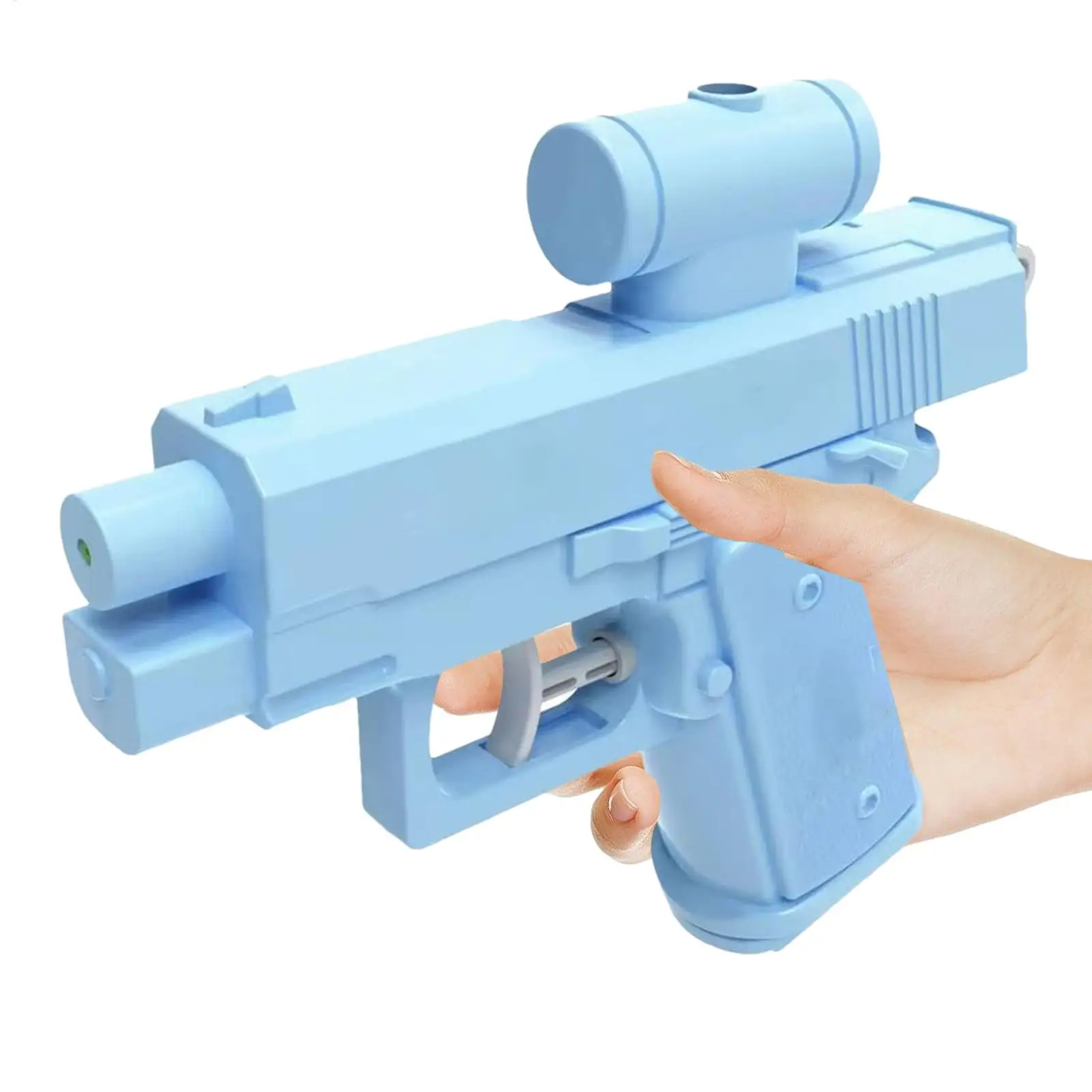 Wasserspritzer-Spielzeug, Streich, umgekehrtes Wassersprühspielzeug, Wasserpistolen, Sommer-Soaker, Spritzpistolen für Schwimmbad, Hof, Rasen, Strand