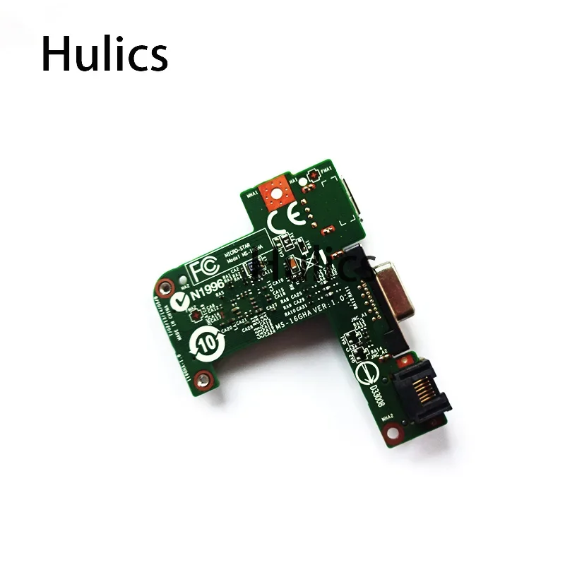 Hulics используемый ноутбук для MSI GP60 MS-16GH MS-16GHA VGA USB WLAN MS-16GHB AUDIO SOUND MS-16FHC КНОПКА ПЕРЕКЛЮЧАТЕЛЬ ПИТАНИЯ