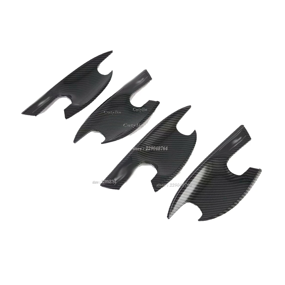 

For Kia K7 Cadenza Premire 2020 2021 Car Styling ABS Door Handle Bowl Cover Trims Decoration Auto Accessories