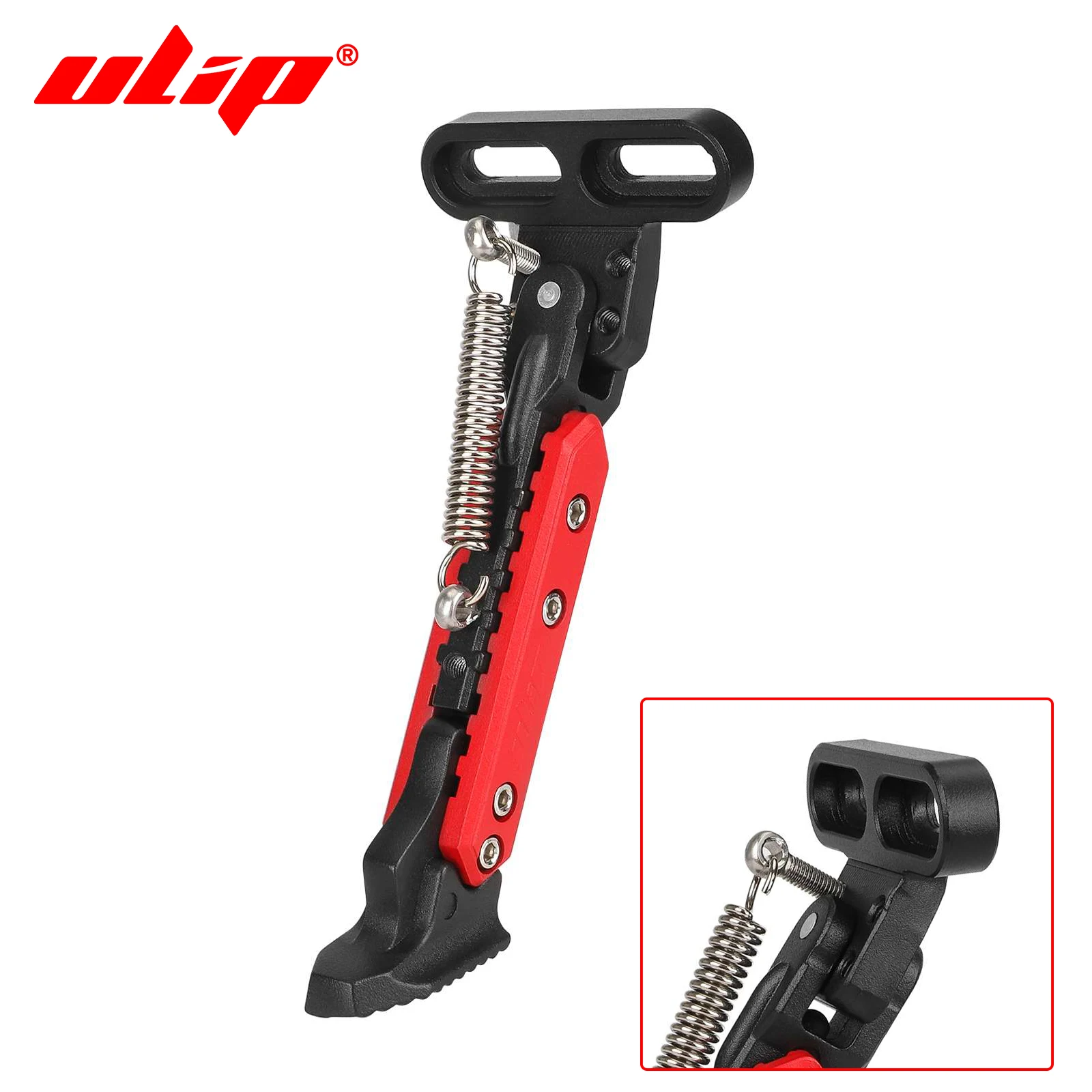 

ULIP Scooters V2.0 Adjustable Kickstand Side Parking Bracket Support For Electric Scooters Side Vertical Mounting Foot Bracket