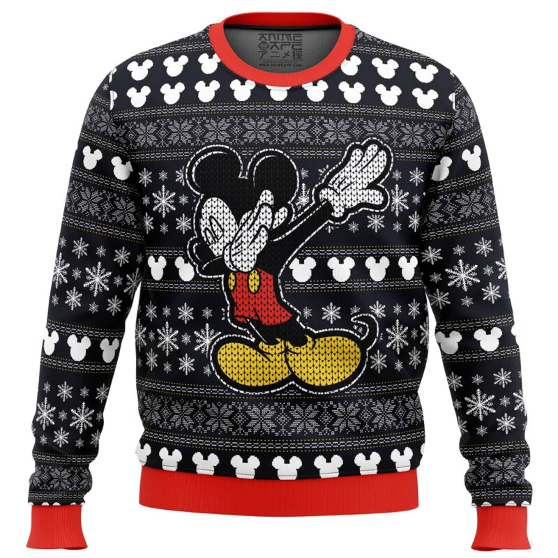 Pull de Noël Merry Christmas Mouse pour hommes et femmes, sweat à capuche couple, mode printemps automne, Y-2025