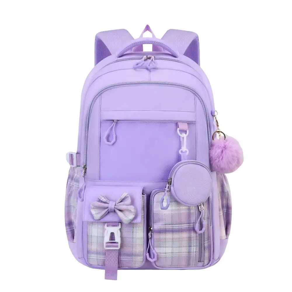 3PCS/1PC Cartoon Backpack,lunch Bag,Pencil Case Set Waterproof Large‑capacity School Bookbag Multilayer Lightweight