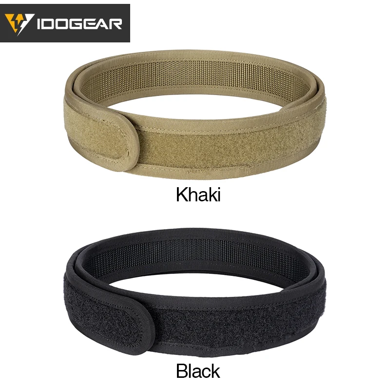 IDOGEAR-Men's Tactical Inner Belt, LoopLiner Belts, cintura Belt Loop, 1.7 ", 3425