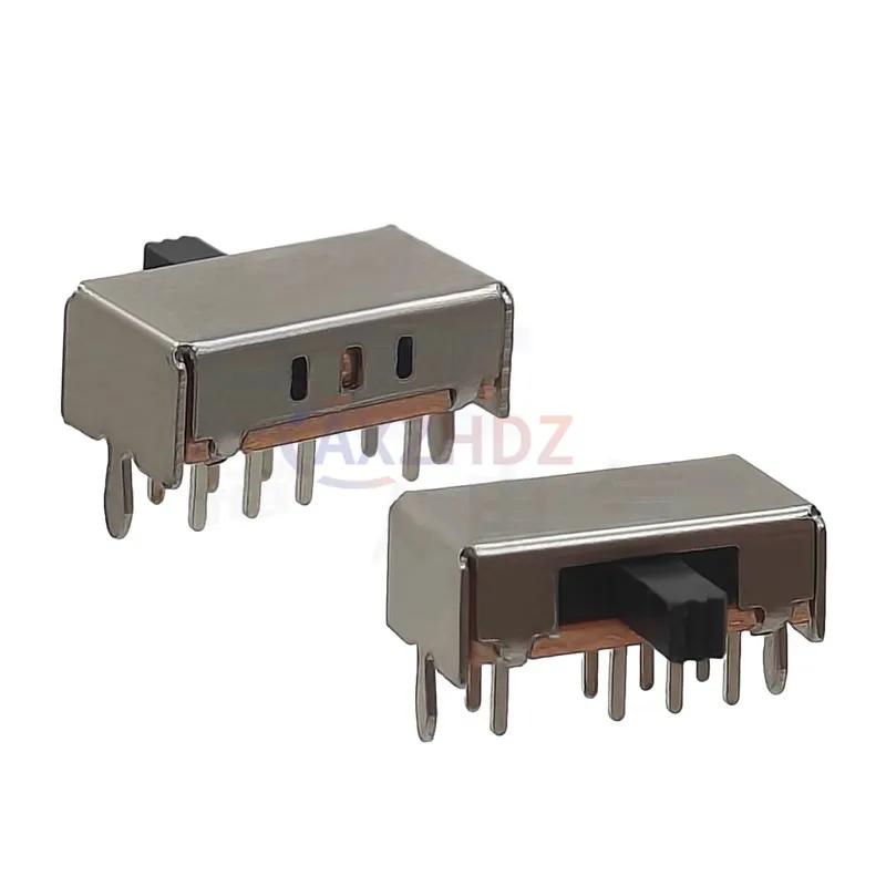 20PCS SK-23D07 2P3T 8Pin Handle High 3mm 4mm 5mm 3Position DP3T Miniature Slide Switch Side Adjustment SK23D07 VG3 VG4 VG5