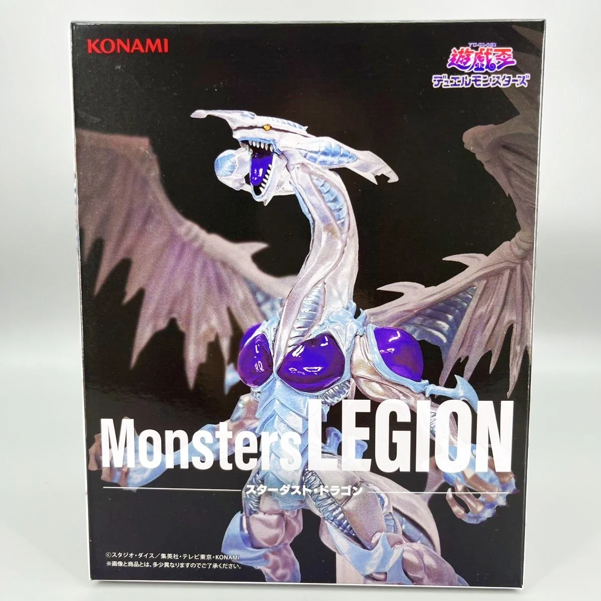 

Bandai KONAMI Stardust Dragon Yu-Gi-Oh! Anime Figure - PVC Action Figurine Toy Model Collection Doll for Gift