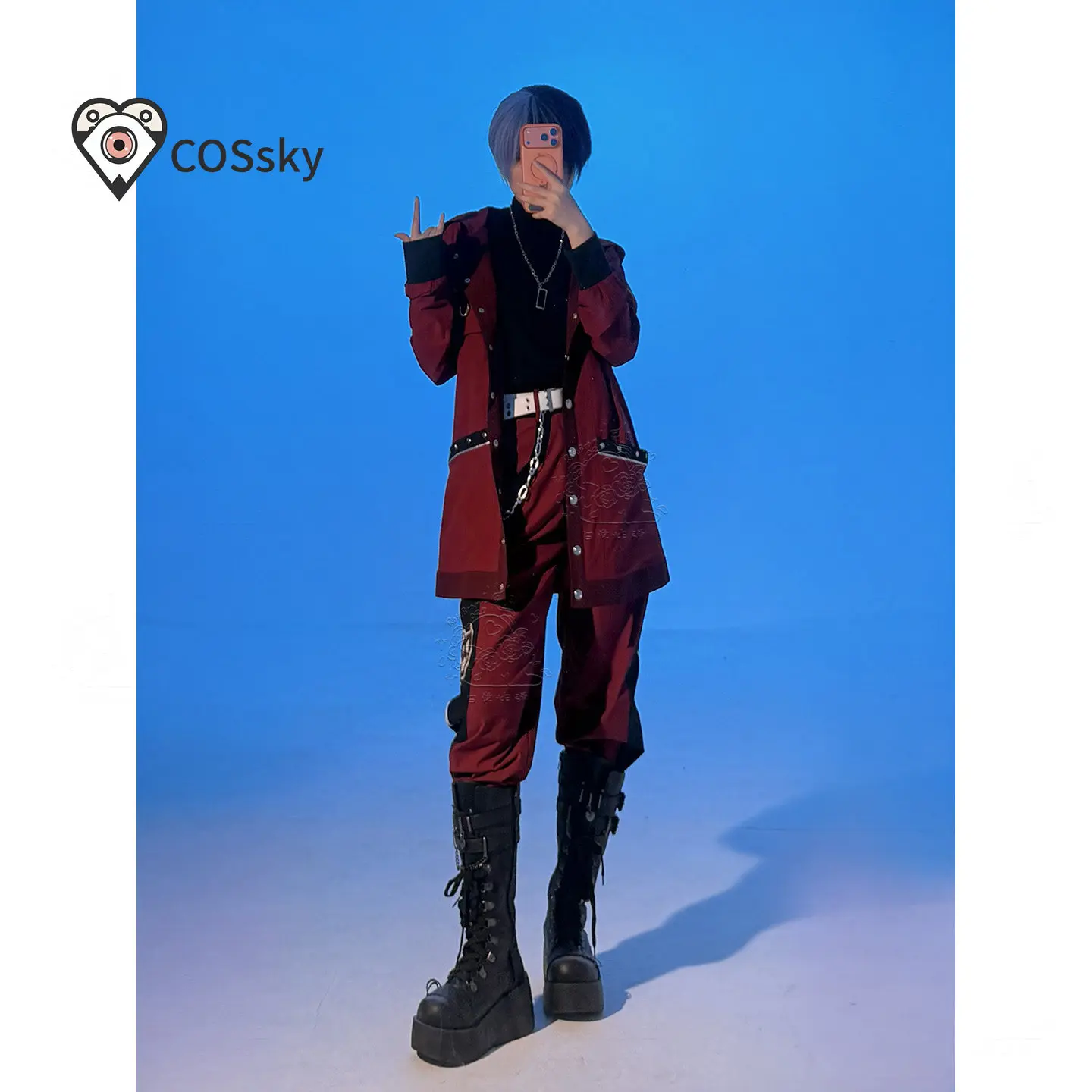 Toya Aoyagi Toya seven boxes C - đánh giá và giá Anime Cosplay Red