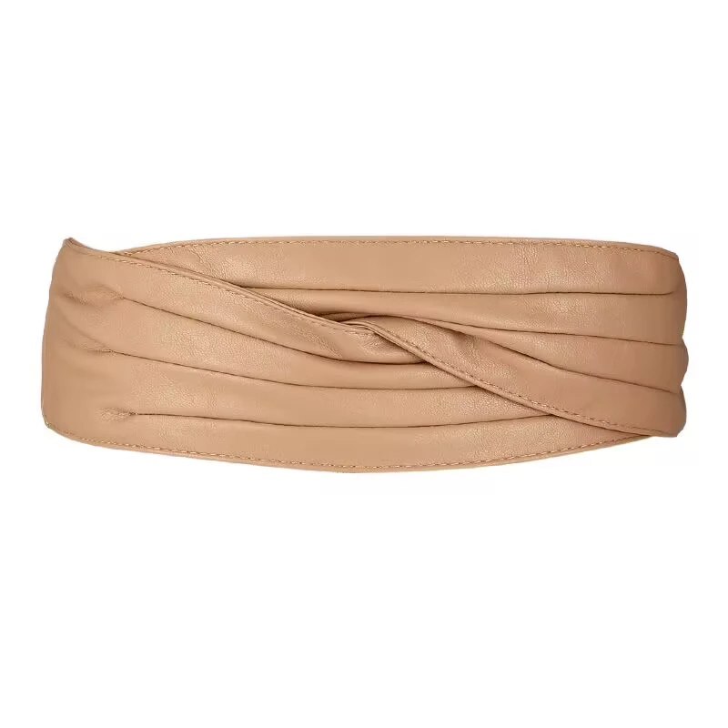 black-bowknot-belt-lace-up-tied-knot-corset-pu-wide-belts-waistband-elegant-dress-coat-girdle-for-women