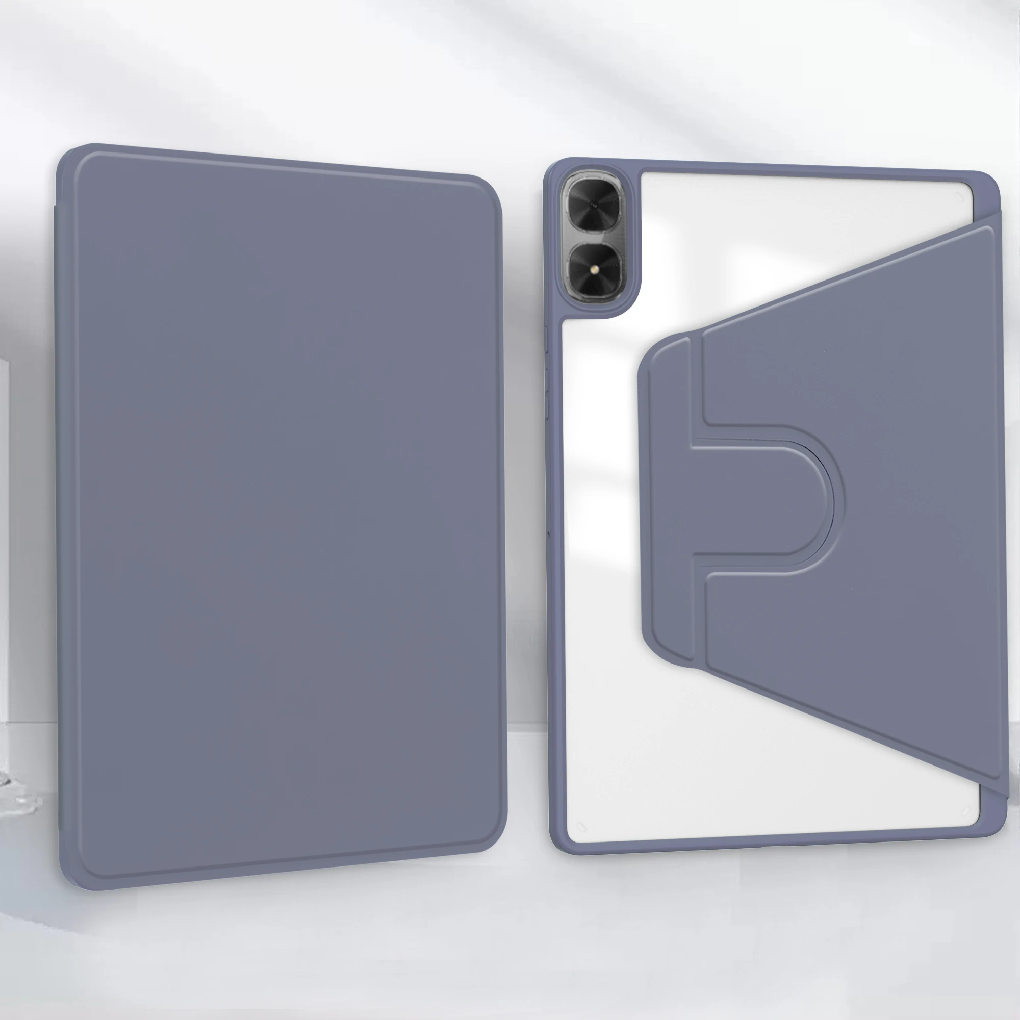 360 Rotation Acrylic Case for Infinix Xpad Edge 13.2 2026 13.2 inch with Pencil Holder