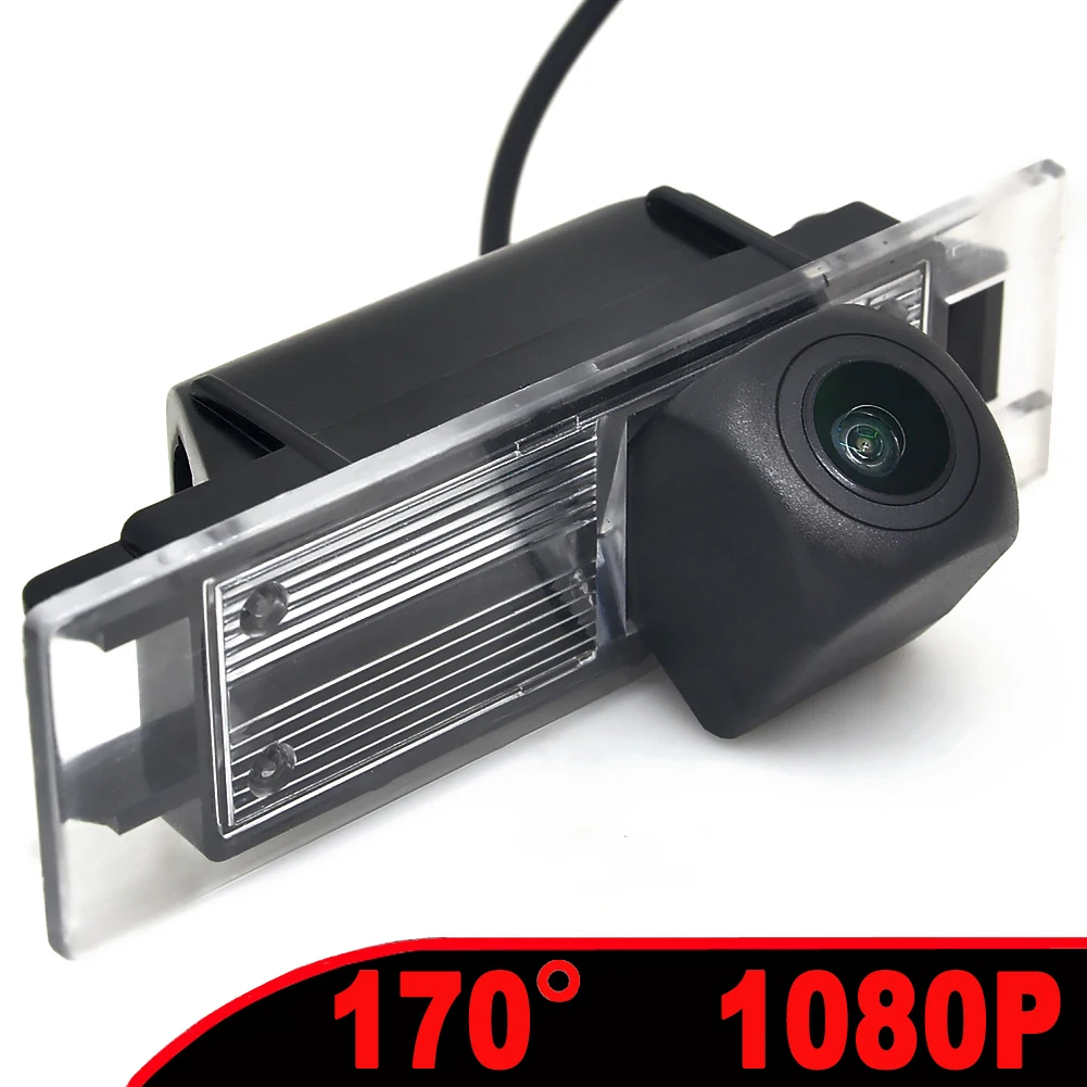 1080P AHD Fisheye Vehicle Rear View Reverse Parking back up Cam for OPEL Astra H/Corsa D/Meriva A/Vectra C/Zafira B,FIAT Grande