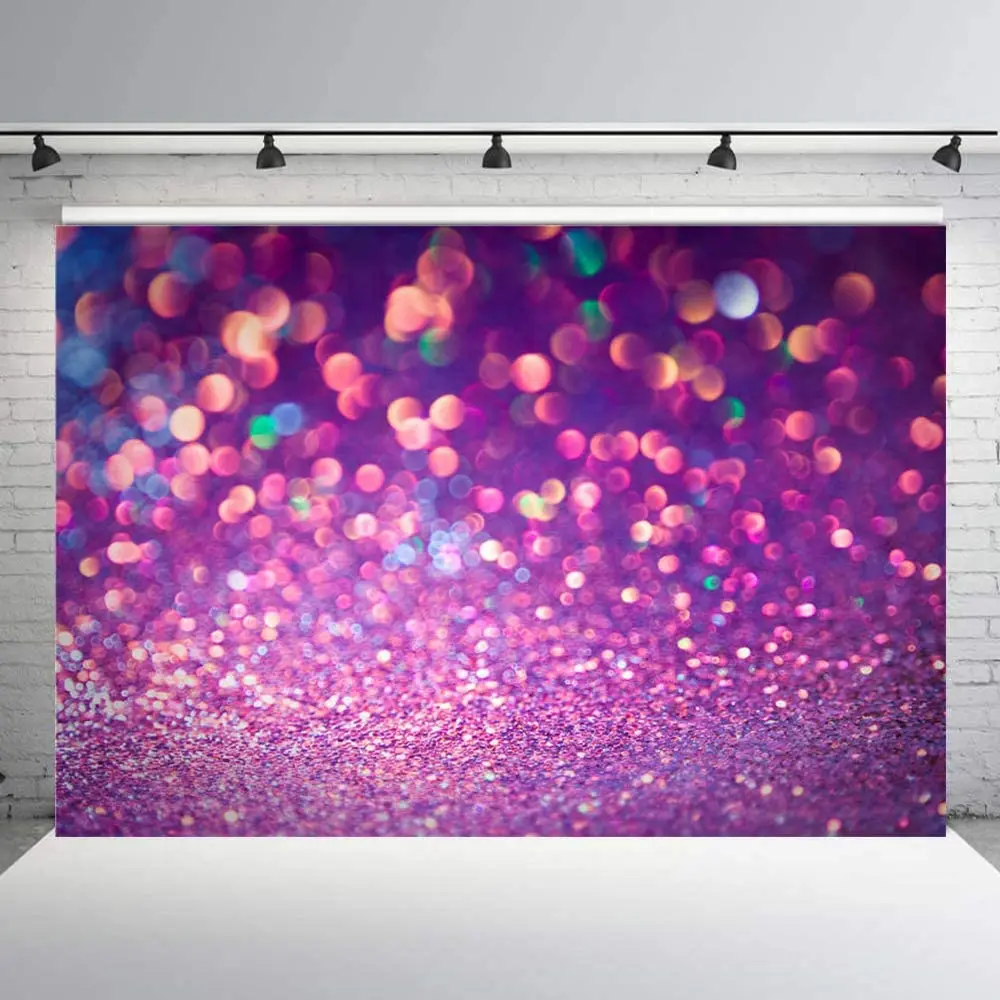 Dream Light Colorful Spots Photography Backdrop Baby Shower Girl Birthday Party Network Anchor Channel Background Photo Studio