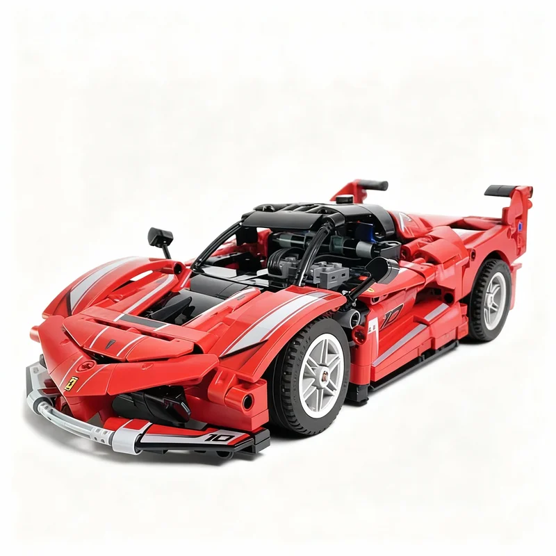 

984pcs MOC FXX K MOD Power Function BuWizz Mortors Technical Model Building Blocks Architecture Toys Christmas Gifts Education