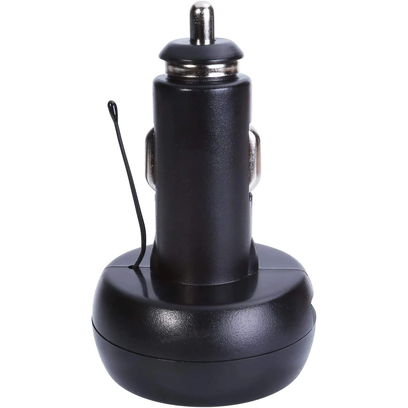 12V/24V Digitale Meter Monitor 3 In 1 Led Usb Car Charger Voltmeter Thermometer Auto Batterij Monitor lcd Digitale Dual Display