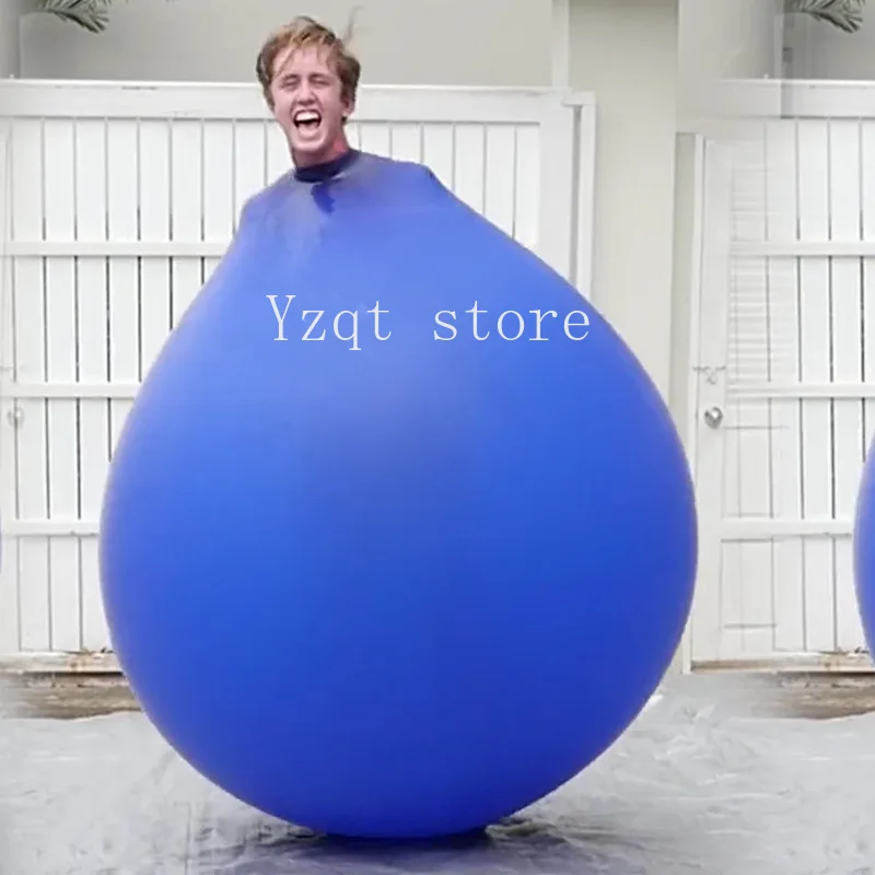 Lift off a 72-inch large balloon, latex thickened material, professionals, performers, drill magic balls, Halloween